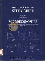 DRILL AND REVIEW STUDY GUIDE FOR USE WITH DAVID COLANDER'S MICROECONOMICS  SECOND EDITION   1996  PDF电子版封面  0256222622   