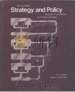 STRATEGY AND POLICY  SECOND EDITION   1984  PDF电子版封面  0697082385   