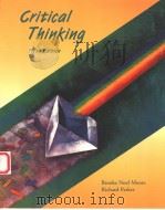CRITICAL THINKING  FIFTH EDITION   1997  PDF电子版封面  1559348364   