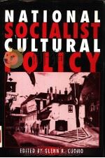 NATIONAL SOCIALIST CULTURAL POLICY（1995 PDF版）