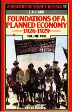 FOUNDATIONS OF PLANNED ECONOMY 1926-1929  VOLUME TWO（1971 PDF版）