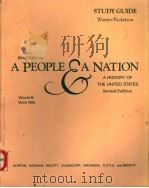 A PEOPLE AND ANATION  VOLUME B:SINCE 1865  SECOND EDITION   1988  PDF电子版封面  0395470943   