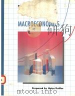 STUDENT WORKBOOK TO ACCOMPANY MACROECONOMICS   1992年  PDF电子版封面    HEINZ KOHLER  AMHERST COLLEGE 