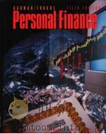 PERSONAL FINANCE  FIFTH EDITION   1997  PDF电子版封面  0395808774   