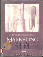 STUDY GUIDE TO ACCOMPANY  MARKETING  SECOND EDITION（1989 PDF版）