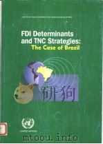 FDI DETERMINANTS AND TNC STRATEGIES:THE CASE OF BRAZIL     PDF电子版封面     