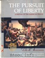 THE PURSUIT OF LIBERTY  A HISTORY OF THE AMERICAN PEOPLE  VOLUME 2  SECOND EDITION   1990  PDF电子版封面  053411699X   