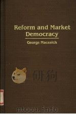 REFORM AND MARKET DEMOCRACY（1991 PDF版）