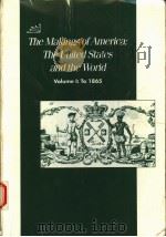 THE MAKINGS OF AMERICA:THE UNITED STATES AND THE WORLD  VOLUME 1:TO 1865（1993年 PDF版）