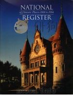 NATIONAL OF HISTORIC PLACES 1966 TO 1994 REGISTER（1991年 PDF版）