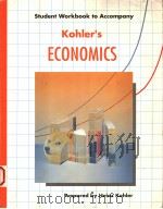 STUDENT WORKBOOK TO ACCOMPANY ECONOMICS   1992  PDF电子版封面  0669217751  HEINZ KOHLER  AMHERST COLLEGE 