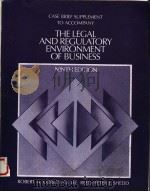 CASE BRIEF SUPPLEMENT TO ACCOMPANY THE LEGAL AND REGULATORY ENVIRONMENT OF BUSINESS  NINTH EDITION   1993  PDF电子版封面  0070133204  ROBERT N.CORLEY  O.LEE REED  P 