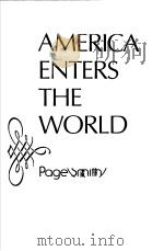 AMERICA ENTERS THE WORLD  VOLUME SEVEN   1985  PDF电子版封面  0070585733  PAGE SMITH 