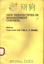 NEW PERSPECTIVES IN MANAGEMENT CONTROL（1983 PDF版）