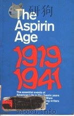 THE ASPIRIN AGE 1919-1941（ PDF版）