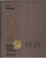 REASON AND RESPONSIBILITY  READINGS IN SOME BASIC PROBLEMS OF PHILOSOPHY  SIXTH EDITION   1985  PDF电子版封面  0534038735  JOEL FEINBERG 