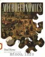 MICROECONOMICS  SECOND EDITION   1991年  PDF电子版封面    PAUL HEYNE 