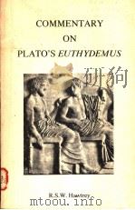 COMMENTARY ON PLATO'S EUTHYDEMUS（1981 PDF版）