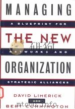 MANAGING THE MEW ORGANIZATION A BLUEPRINT FOR NETWORKS AND STRATEGIC ALLIANCES   1993年  PDF电子版封面     
