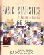 BASIC STATISTICS FOR BUSINESS AND ECONOMICS  SECIBD EDITION     PDF电子版封面  0256194084  DOUGLAS A.LIND  ROBERT D.MASON 