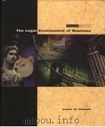 THE LEGAL ENVIRONMENT OF BUSINESS  SECOND EDITION   1995  PDF电子版封面  0030061873  DANIEL M.WARNER 