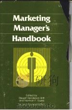 THE DARTHELL MARKETING MANAGER'S HANDBOOK  SECOND EDITION   1983年  PDF电子版封面    STEUART HENDERSON BRITT  NORMA 