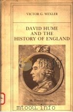DAVID HUME AND THE HISTORY OF ENGLAND（1979 PDF版）