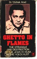 GHETTO IN FLAMES  THE STRUGGLE AND DESTRUCTION OF THE JEWS IN VILNA IN THE HOLOCAUST   1982  PDF电子版封面  0896040437   