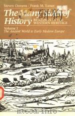 THE MANY SIDES OF HISTORY  READINGS IN THE WESTERN HERITAGE  VOLUME 1（1987 PDF版）