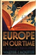 EUROPE IN OUR TIME  A HISTORY 1945-1992（1992年 PDF版）