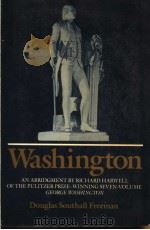 WASHINGTON   1968年  PDF电子版封面    GEORGE WASHINGTON 
