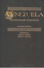 VENEZUELA:THE DEMOCRATIC EXPERIENCE  REVISED EDITION   1986  PDF电子版封面  0030034647   