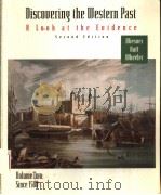 DISCOUERING THE WESEERN PAST  A LOOK AT THE EUIDENCE  SECOND EDITION  UOLUME TWO:SINCE 1500   1993  PDF电子版封面  0395638984   