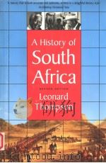 A HISTORY OF SOUTH AFRICA  REVISED EDITION   1995  PDF电子版封面  0300065434   