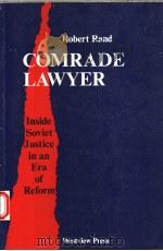 COMRADE LAWYER  INSIDE SOVIET JUSTICE IN AN ERA OF REFORM   1991  PDF电子版封面  0813311926  ROBERT RAND 