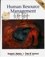 HUMAN RESOURCE MANAGEMENY  NINTH EDITION   1993  PDF电子版封面  0065013603   