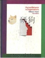 HUMAN BEHAVIOR IN ORGNIZTIONS  THIRD EDITION（1986 PDF版）