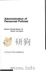 ADMINISTRATION OF PERSONNEL POLICIES（1974 PDF版）