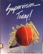 SUPERVISION TODAY!   1995  PDF电子版封面  013876848X   