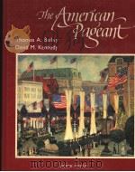 THE AMERICAN PAGEANT  A HISTORY OF THE REPUBLIC  8TH EDITION   1987年  PDF电子版封面    THOMAS A.BAILEY  DAVID M.KENNE 