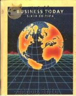 BUSINESS TODAY  SIXTH EDITION   1990  PDF电子版封面  007557120X  DAVID J.RACHMAN  MICHAEL H.MES 