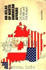 AN ATLAS OF NORTH AMERICAN AFFAIRS  SECOND EDITION（1969年 PDF版）
