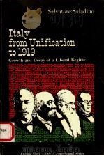 ITALY FROM UNIFICATION TO 1919  CROWTH AND DECAY OF A LIBERAL REGIME（1970 PDF版）