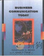 BUSINESS COMMUNICATION TODAY  FIFTH EDITION   1998  PDF电子版封面  0137830025   