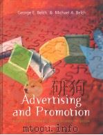 ADVERTISING AND PROMOTION  AN INTEGRATED MARKETIG COMMUNICATIONS PERSPECTIVE  FIFTH EDITION     PDF电子版封面  0072314451  GEORGE E.BELCH  MICHAEL A.BELC 