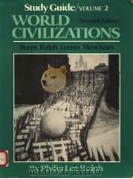 STUDY GUIDE  VOLUME 2  WORLD CIVILIZATIONS（1986 PDF版）