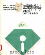 FINANCIAL MANAGEMENT WITH LOTUS 1-2-3（1987 PDF版）