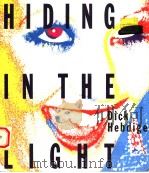 HIDING IN THE LIGHT:ON IMAGES AND THINGS     PDF电子版封面  0415007372  DICK HEBDIGE 
