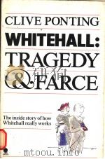 WHITEHALL:TRAGEDY AND FARCE（1986 PDF版）