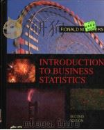 INTRODUCTION TO BUSINESS STATISTICS  SECOND EDITION     PDF电子版封面  0030969581  RONALD M.WEIERS 